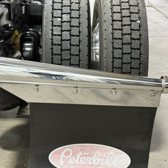 Semi Casual Stainless Mud Flap Hangers w/2in light