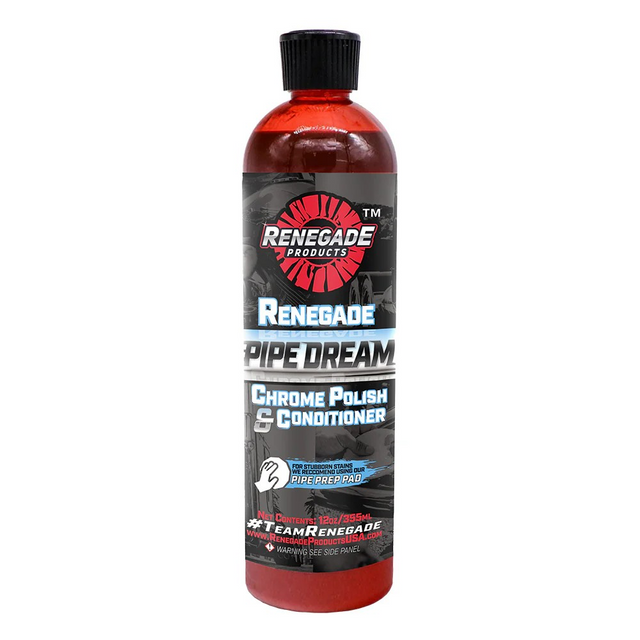Renegade, Pipe Dream Chrome Conditioner and Polish