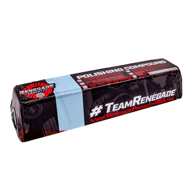 Renegade, Blue Coloring Compound Metal Polishing for Wheels