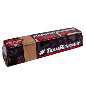Renegade, Brown T-121 Fast Cut Compound Metal Polishing