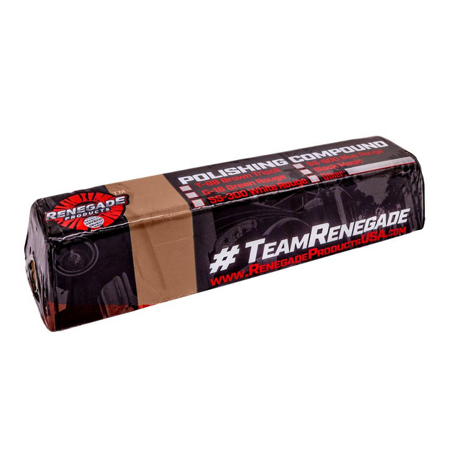 Renegade, Brown T-121 Fast Cut Compound Metal Polishing