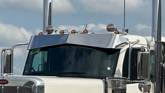 Visor, Bracket Mount 12x8 589 Reverse Bowtie Visor