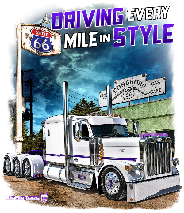 Every Mile in Style, NEW DESIGN! White 589 w/Purple Stripe & Frame