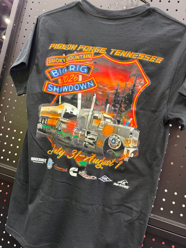 2026 Big Rig Showdown Show Shirt