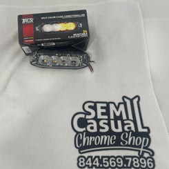 TRUX Amber and White Strobe Light