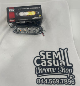 TRUX Amber and White Strobe Light