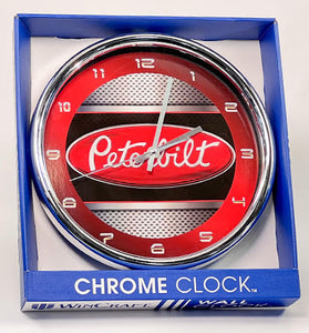 PETERBILT CLOCK