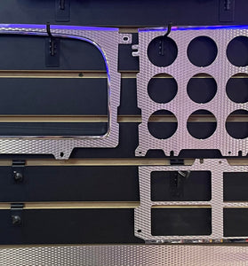 389 DASH KIT VMUX NO NAVIGATION