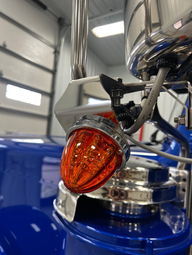 Brackets, Stainless Steel, Turn Signal Light Brackets for Watermelon Lights