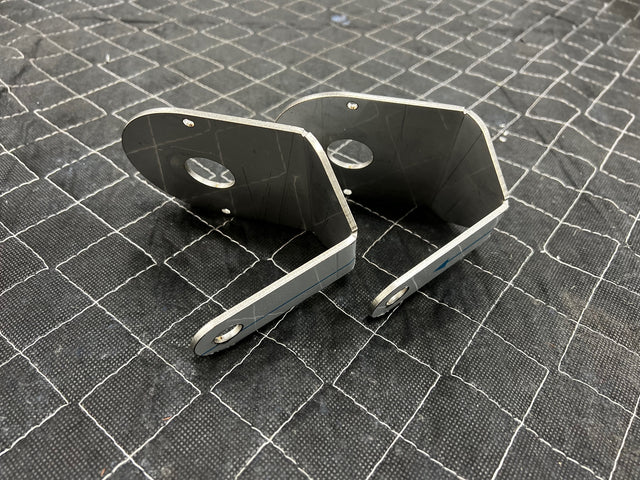 Brackets, Stainless Steel, Turn Signal Light Brackets for Watermelon Lights