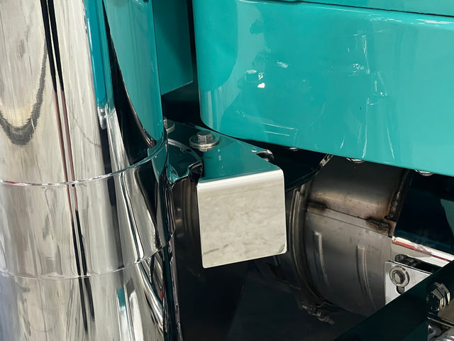 IFTA Brackets (2) For Dynaflex Dummy Exhaust