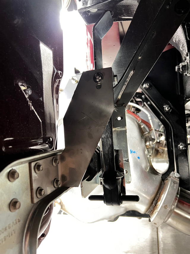 389 Hidden Hood Latch Kit