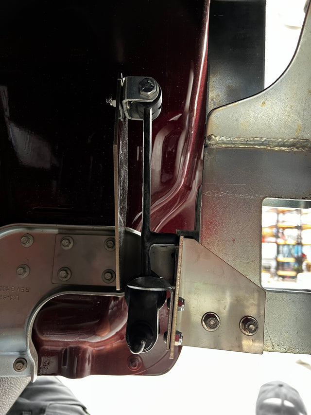 389 Hidden Hood Latch Kit