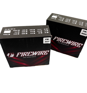 FIREWIRE LED HEADLIGHT Factory Bulb Replacement Kit Hi & Lo Set