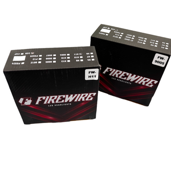 FIREWIRE LED HEADLIGHT SET Factory Bulb Replacement Kit Both Hi & Lo Set