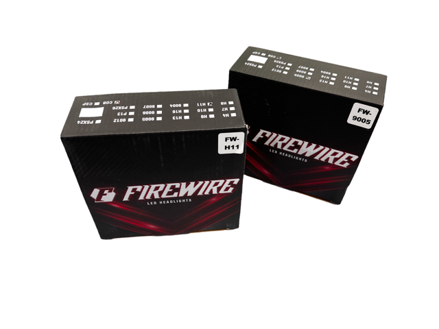 FIREWIRE LED HEADLIGHT Factory Bulb Replacement Kit Hi & Lo Set