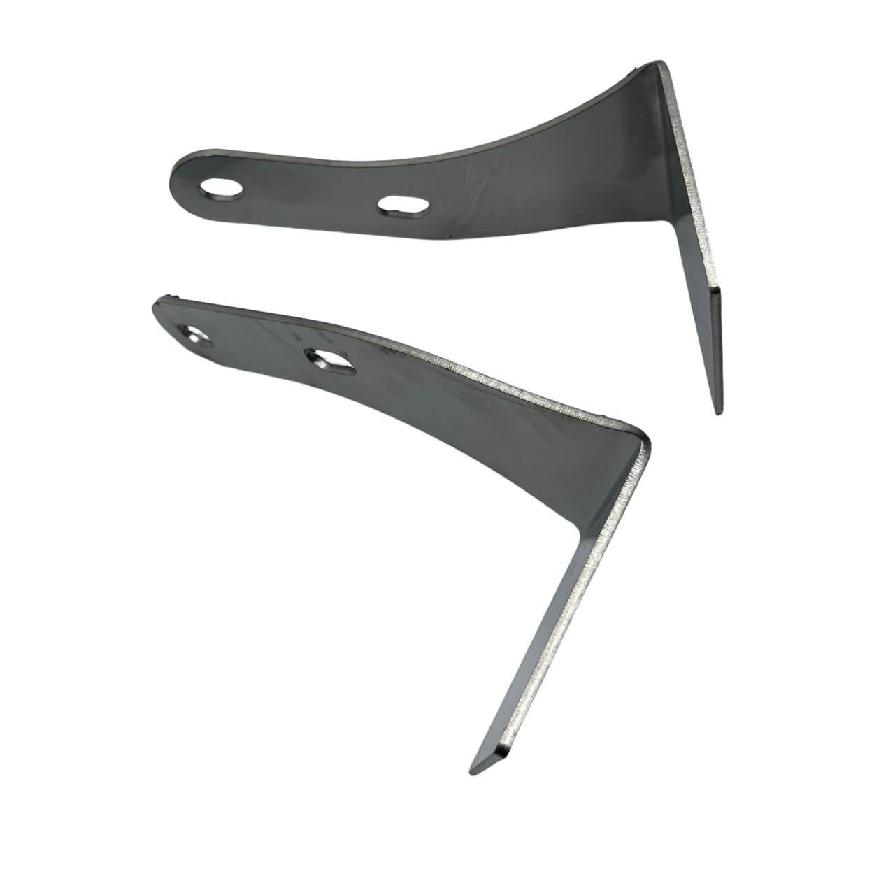 IFTA Brackets (2) For Dynaflex Dummy Exhaust Semi Casual Show