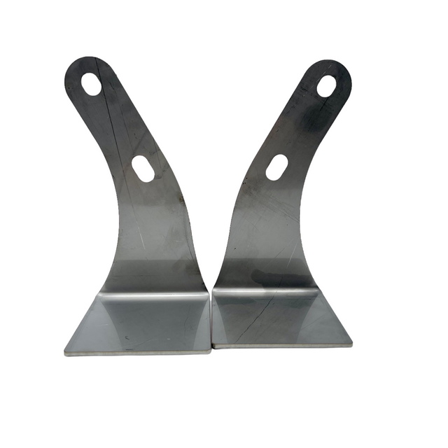 IFTA Brackets (2) For Dynaflex Dummy Exhaust