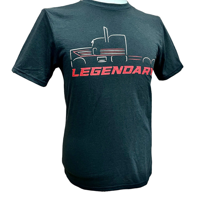 SEMI CASUAL, LEGENDARY Short Sleeve Tee Shirt