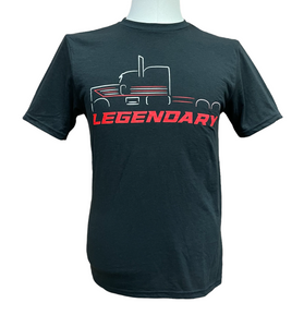SEMI CASUAL, LEGENDARY Short Sleeve Tee Shirt