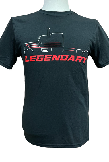 SEMI CASUAL, LEGENDARY Short Sleeve Tee Shirt