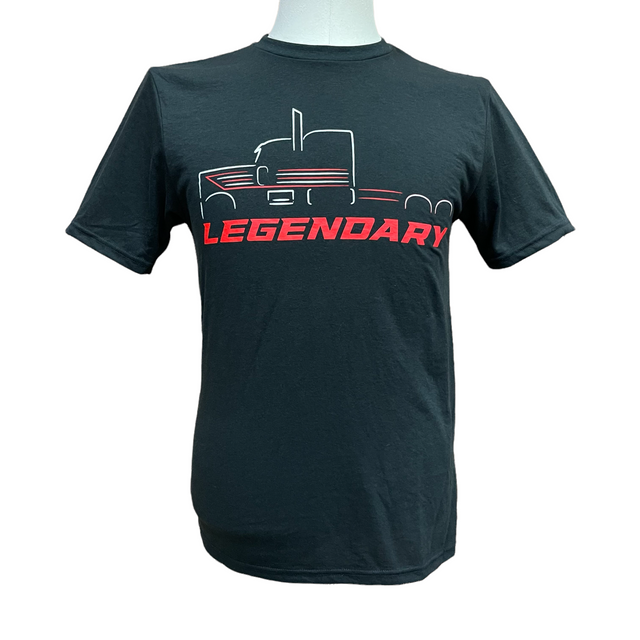SEMI CASUAL, LEGENDARY Short Sleeve Tee Shirt
