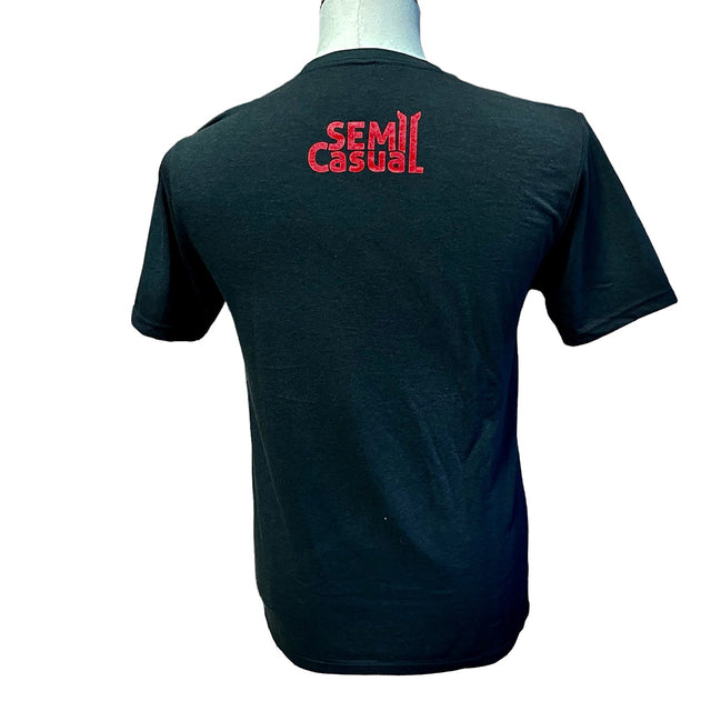 SEMI CASUAL, LEGENDARY Short Sleeve Tee Shirt