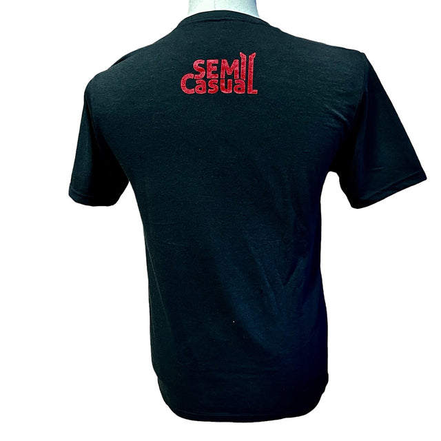 SEMI CASUAL, LEGENDARY Short Sleeve Tee Shirt