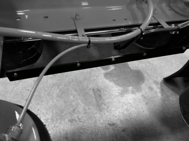 Hidden Reverse Light & Bracket