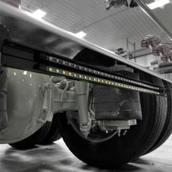 Hidden Reverse Light & Bracket