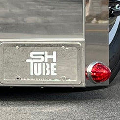 SEMI CASUAL License Plate Bracket