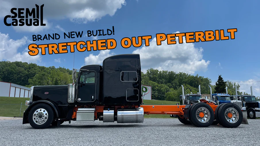 Brand New Build streched out peterbilt