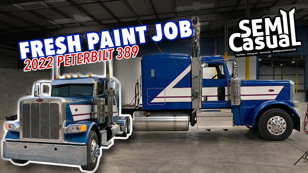 Video Thumbnail: Custom painted 389 hits the road!