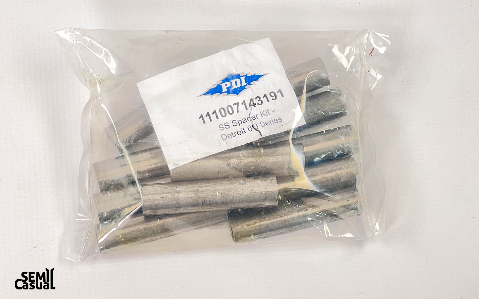 SS SPACER KIT FOR DET 60 SERIES MANI NON-COATED - image 1 of 3