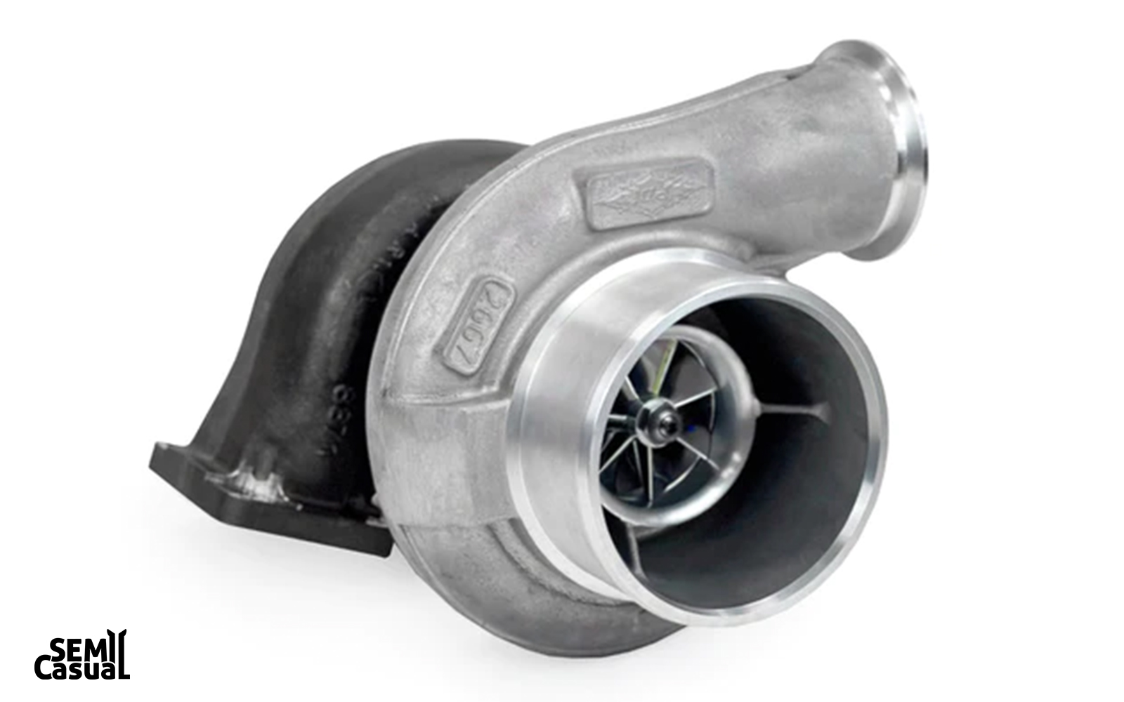 BIG BOSS TURBO W/SS 145 AR HOUSING - image 1 of 4