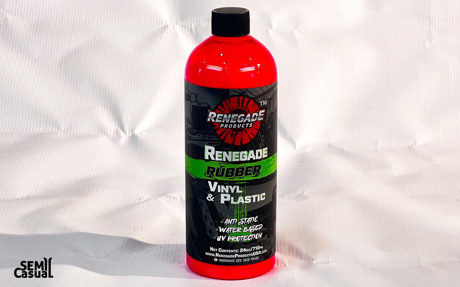 RENEGADE RUBBER, VINYL AND PLASTIC CONDITIONER - image 3 of 3