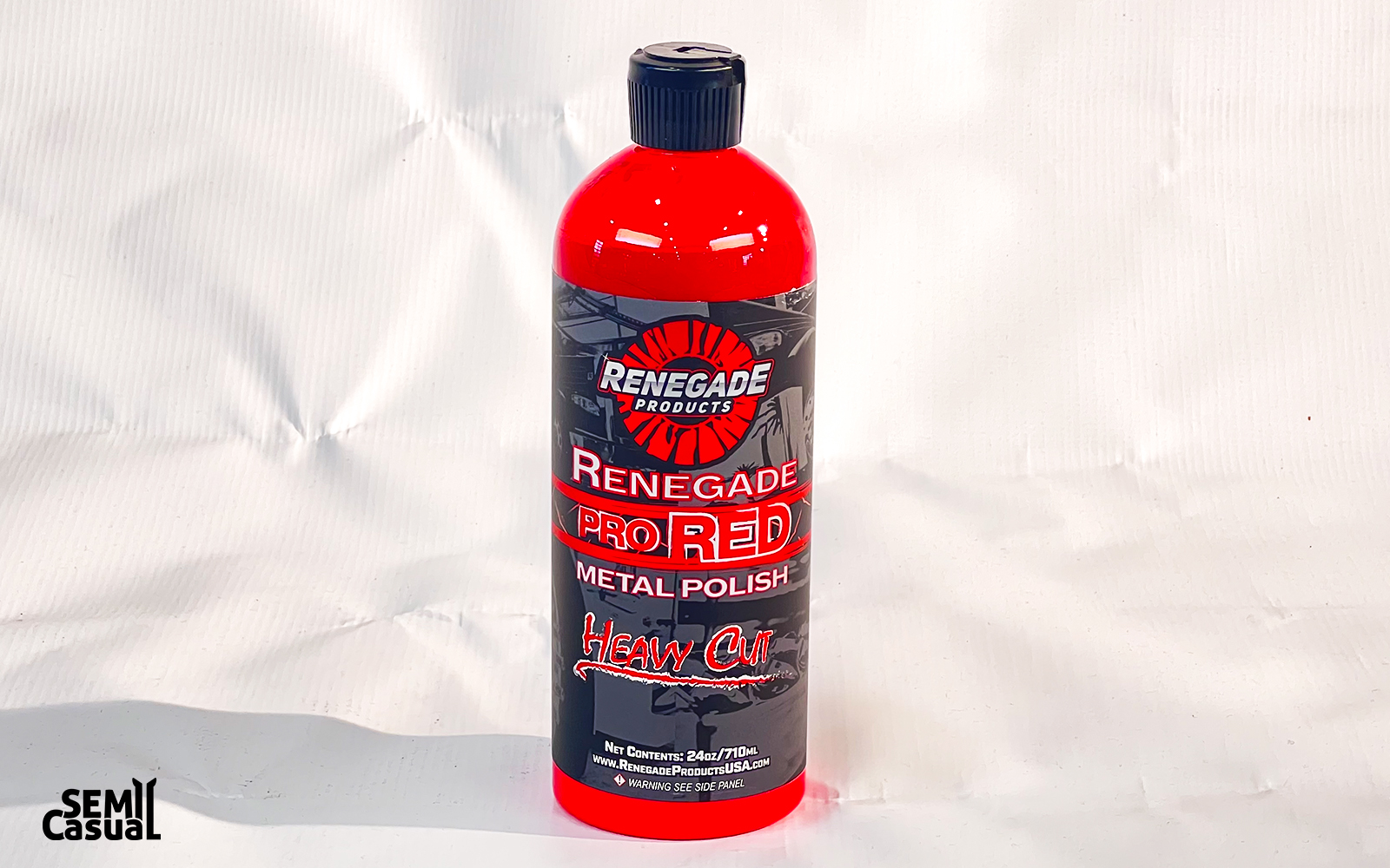 RENEGADE PRO RSD METAL POLISH HEAVY CUT - image 2 of 3