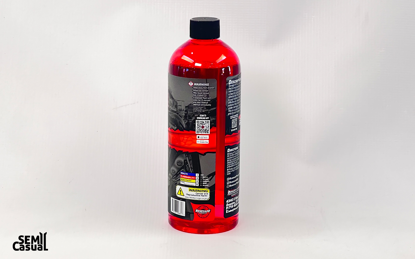 RENEGADE SAVAGE ALL PURPOSE CLEANER - image 2 of 3