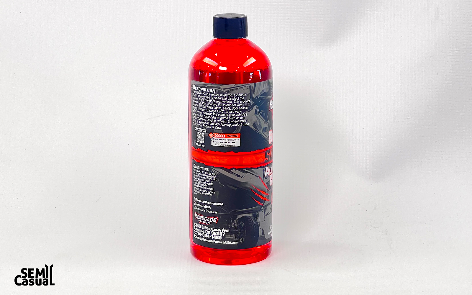 RENEGADE SAVAGE ALL PURPOSE CLEANER - image 3 of 3