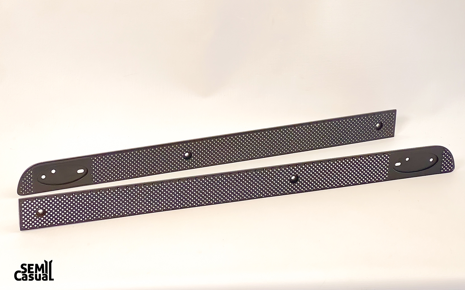 DOOR THRESHOLD COMPLETE KIT (BLACK) - image 1 of 6