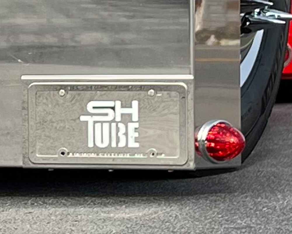 SH LICENSE PLATE HOLDER - image 1 of 1