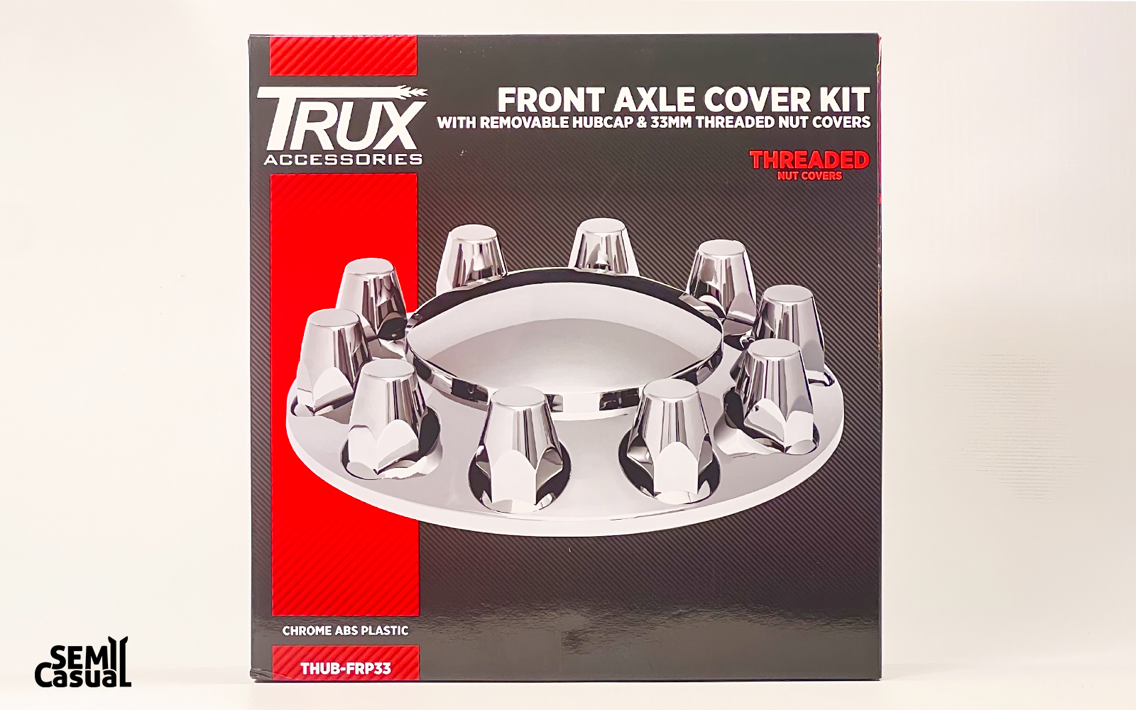 TRUX WHEEL COVER - FRONT SINGLE - image 1 of 2