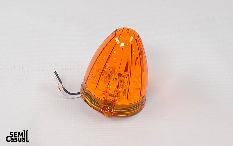 TOP OF CAB LIGHT AMBER/AMBER - image 1 of 3