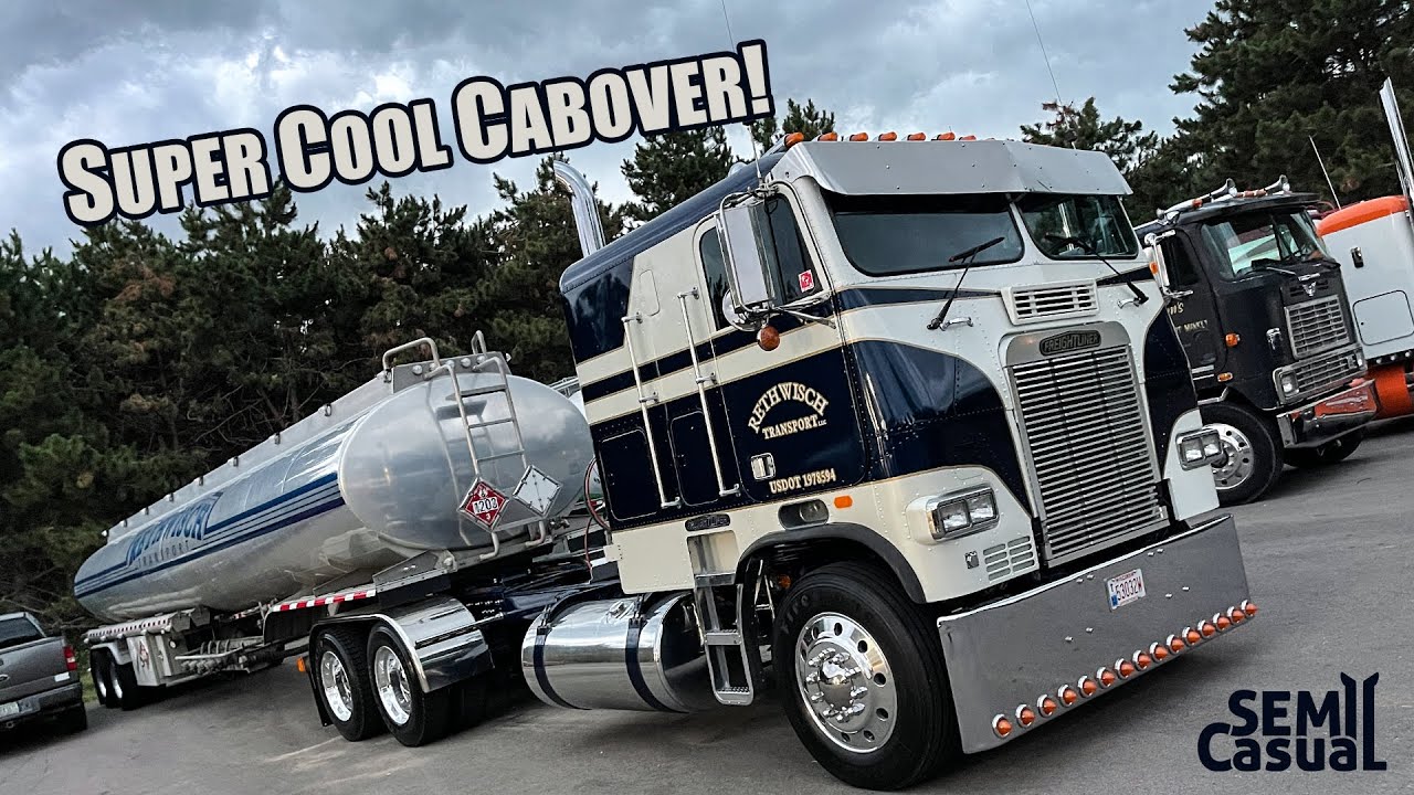 Video Thumbnail: Cool Custom Cabover - Bill Rethwisch's first truck