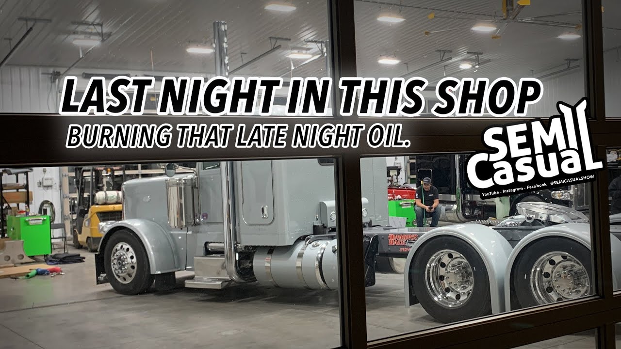 Video Thumbnail: Finial night in our shop for Silver Dollar.