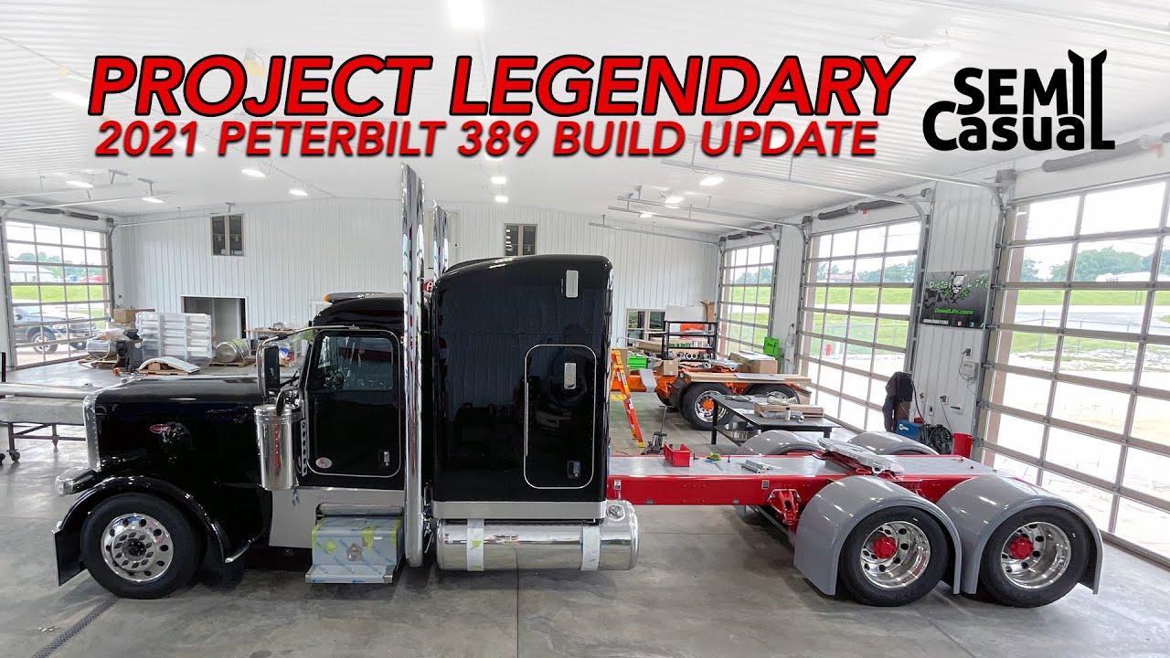 Video Thumbnail: Hidden DEF tank secret revealed!! Rethwisch Transport's Project Legendary.