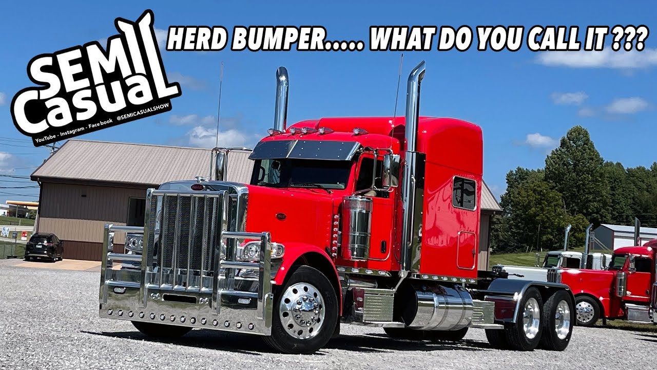 Video Thumbnail: MASSIVE BUMPER - 2022 Peterbilt 389