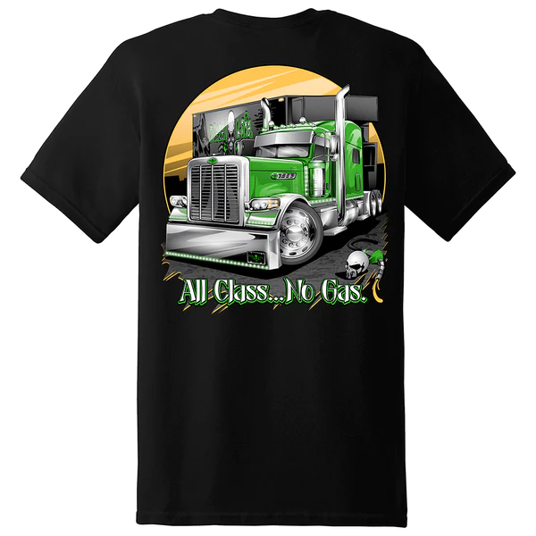 ALL CLASS NO GAS SHIRT XXXL - image 2 of 4