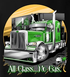 ALL CLASS NO GAS SHIRT XXXL - image 3 of 4