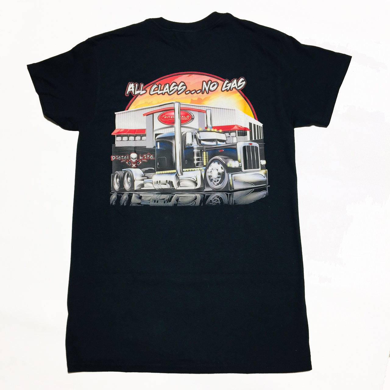 ALL CLASS NO GAS SHIRT XXXL - image 4 of 4